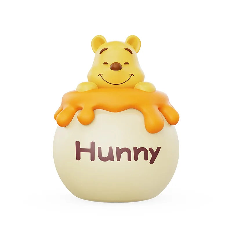 Winnie the Pooh Honey Jar Night Light – Soft Silicone Glow for Kid