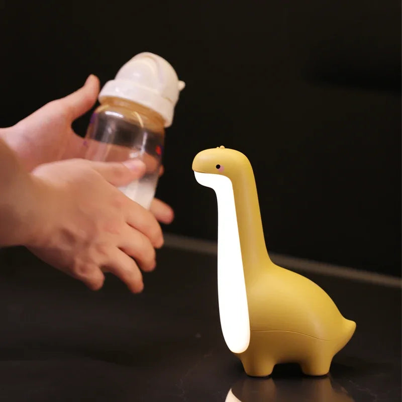 Dinosaur Night Light – Soft Eye-Friendly Glow with USB Charging