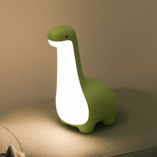Dinosaur Night Light – Soft Eye-Friendly Glow with USB Charging