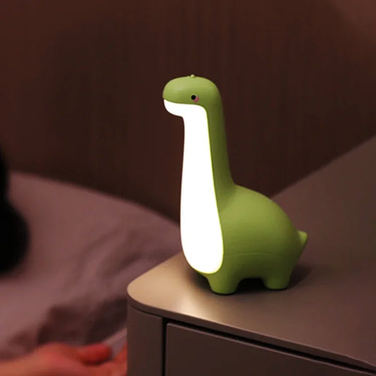 Dinosaur Night Light – Soft Eye-Friendly Glow with USB Charging